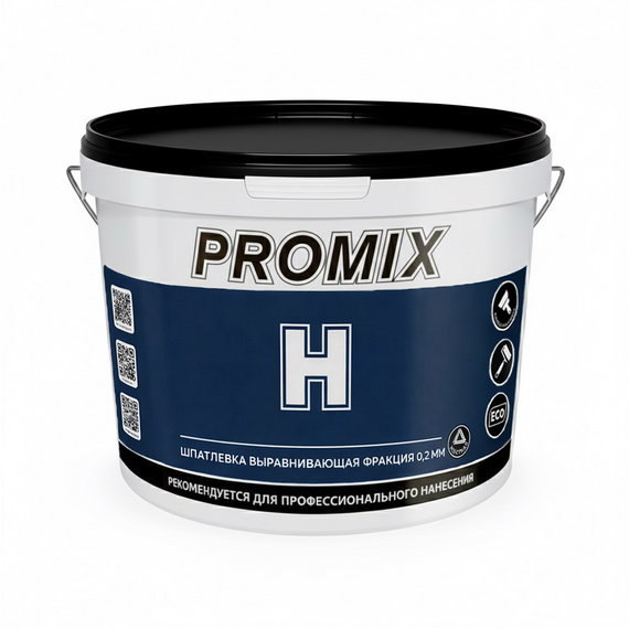 Шпатлевка выравнивающая PROMIX H 18 кг